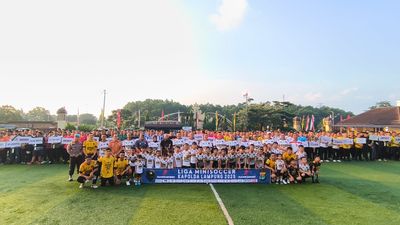 Puluhan Tim Ikuti Turnamen Minisoccer Kapolda Lampung Cup 2025, Total Hadiah Rp 150 Juta