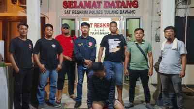 Buronan Curas Beraksi di Enam Lokasi, Diringkus Saat Bersembunyi di Kebun