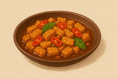 Resep dan Cara Bikin Masakan Tempe Orek Basah, Bahannya Mudah Ditemukan di Warung