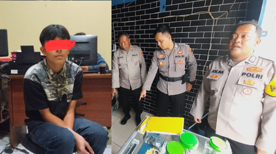 Pelaku pencurian kekerasan di Pabuaran Serang Berhasil Ditangkap, Uang Tunai dan Barbuk Diamankan