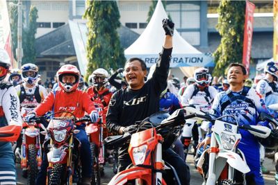 Event KSAL Cup Hiu Selatan International Hard Enduro Kendal, Dimeriahkan Ahmad Luthfi dan Wabup Kendal