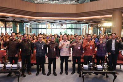 Wawali Arya Wibawa Buka HLM TP2DD Kota Denpasar. TP2DD Menuju Smart City Yang Inklusi dan Berkelanjutan