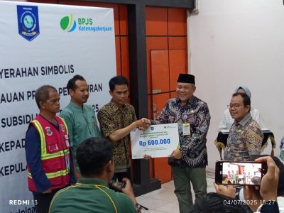 Bantuan Subsidi Upah Jangan Buat Judol, Pemerintah Kota Pangkalpinang Apresiasi Program BSU