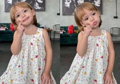 Model Rambut Baru Kamari Anak Jennifer Coppen Terlalu Gemas, Banjir Pujian Netizen