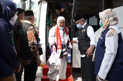 Lebih dari 6.800 Jemaah Haji Sumut Sudah Kembali, Disambut Haru dan Syukur di Debarkasi Medan