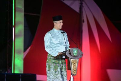 Diduga Disharmoni, Gubernur Abdul Wahid Pilih Sekda Ketimbang Wakil Penutupan MTQ Riau di Bengkalis
