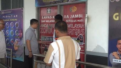 Polresta Jambi Ungkap Pemilik Sabu yang Mau Diselundupkan ke Lapas, Identitas Pelaku Belum Jelas