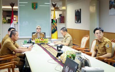 Jelang Peluncuran Koperasi Merah Putih, Pemprov Lampung Ikuti Rapat Bersama Menko Bidang Pangan