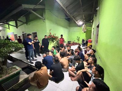 Lapas Pekanbaru Gelar Razia