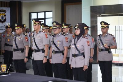 Kapolda Pimpin Upacara Sertijab Pejabat Polda Maluku Termasuk Kapolres Maluku Tenggara dan Tanimbar