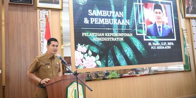 Cetak Pemimpin Visioner, Aceh Gelar Pelatihan Administrator