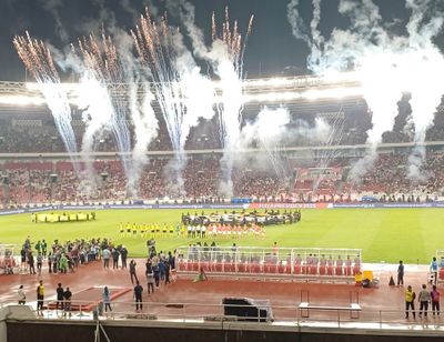 Piala Presiden 2025, Penyanyi Senior Rita Butar Butar Salah Lirik Lagu Indonesia Raya