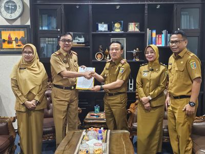 Agus Nompitu Kembali Jadi Kepala Dinas Tenaga Kerja Lampung Setelah Sempat Terseret Kasus Dugaan Korupsi
