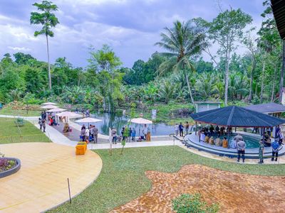 Fasilitas Wisata Air Panas Pemapak Makin Lengkap