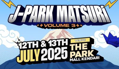J-Park Matsuri Vol. 3 Siap Digelar Lagi di The Park Kendari! Yuk, Seru-Seruan Bareng Cosplayer & Komunitas Pop Culture!