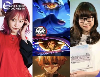 LiSA dan Aimer Isi OST Film Demon Slayer: Kimetsu no Yauba Infinity Castle
