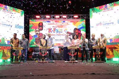 Festival Krakatau 2025 Resmi Ditutup, Gubernur Lampung Harapkan Budaya Lampung Semakin Dikenal