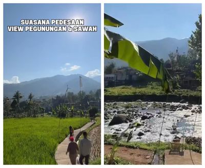 Desa Viral di Puncak Ini Gak Ada di Google Maps, Pemandangannya Bikin Lupa Pulang!