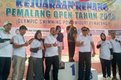 Pemalang Membuka Event Olahraga Renang Yang Diikuti 450 Peserta