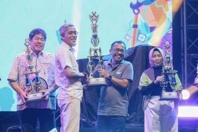 Hari Penutupan Jateng Fair 2025 Menarik Kunjungan Orang dengan Total pengunjung sebanyak 99 ribu Pengunjung
