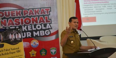 Sinergi Pemerintah dan Akademisi Bahas Tata Kelola MBG di USK