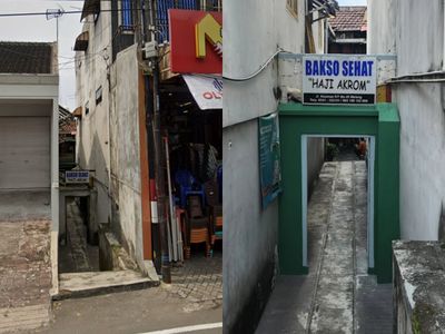 Bakso Akrom - Legendnya Bakso Malang Dari Gang Sempit.