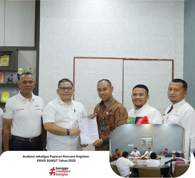 PBVSI Sumut Fokus Tingkatkan Kualitas Pelatih dan Pembinaan Atlet