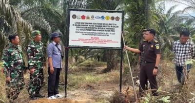 Belasan Ribu Hektare Hutan di Kabupaten Tebo Disegel Satgas PKH, Negara Ambil Alih Pengelolaan