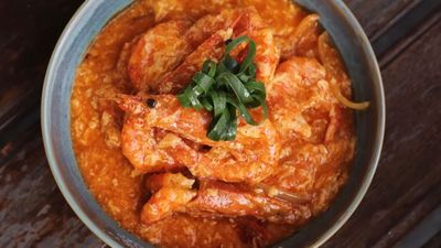 Resep Udang Saus Singapore Enak dan Gurih, Gampang Banget!