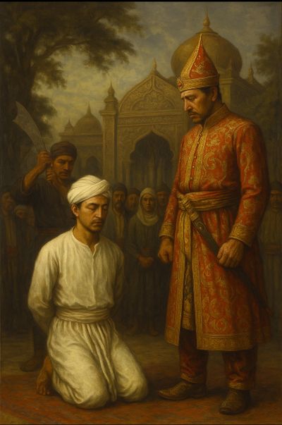 Ketika Putra Mahkota Dipenggal oleh Sultan Iskandar Muda : Jejak Konspirasi, Hukum, dan Penyesalan di Istana Aceh