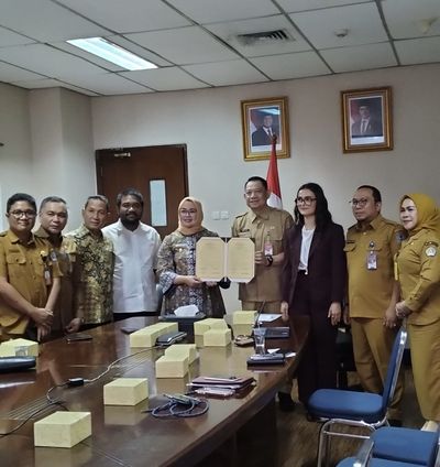LoI Kendari–La Rochelle Teken LoI: Strategi Cerdas Tingkatkan Akses Air Bersih & Lingkungan