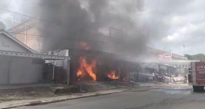 Toko Perabot di Tebo Ludes Terbakar, Kerugian Capai Ratusan Juta Rupiah