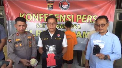 Pemilik Sabu yang Mau Diselundupkan ke Lapas Jambi Ditangkap, Wanita yang Dititipkan Ternyata Ibunya