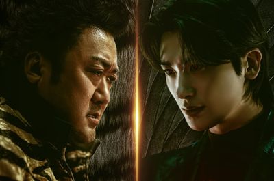 Ma Dong Seok Lawan Park Hyung Sik di Poster Twelve , Drakor Fantasi Terbaru 2025
