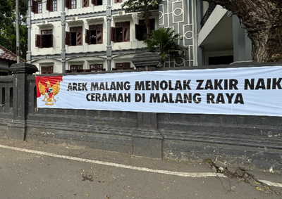 Rencana Kedatangan Dr Zakir Naik di Malang Menuai Penolakan dari Warga Lintas Agama