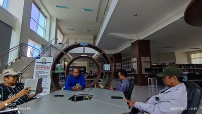 Perpusda Kota Serang Bisa Jadi Referensi Saat Selesaikan Tugas