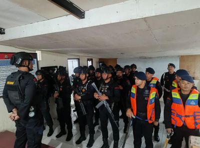 Satbrimob Polda Maluku Siagakan Personel Antisipasi Kamtibmas dan Bencana Alam di Ambon
