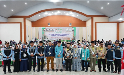 Kloter 22 Jemaah Haji Sumut Tiba di Tanah Air, Dua Kloter Terakhir Menyusul