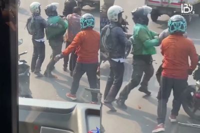 Viral Aksi Arogan Ojol Tinju Sopir TransJakarta, Korban Lapor Polisi