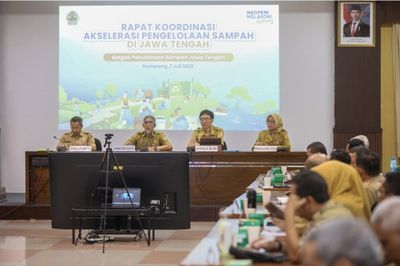 Pengelolaan Sampah di Magelang Dilakukan Melalaui Kerjasama Pemprov Jateng dengan Investor