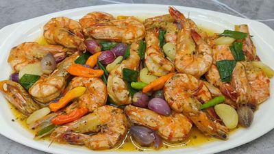 Resep Udang Butter Caramelized, Manis Gurihnya Bikin Nagih