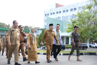 Gubernur Bangka Belitung Minta RSUD Berbenah, Hidayat: Ini Aset Daerah Harus Dijaga
