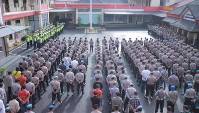 Polres Jember Kerahkan 390 Personel, Jaga Gelaran PSHT