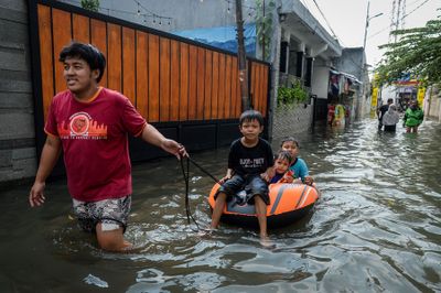 Daftar 58 RT di 4 Wilayah Jakarta yang Masih Tergenang Banjir