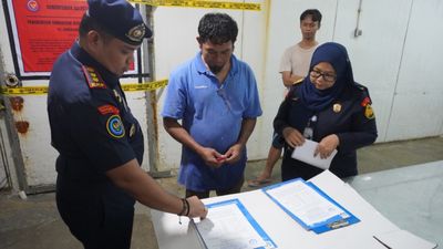 PSDKP Ambon Hentikan Sementara Aktivitas PT CLA karena Tak Penuhi Syarat Kelayakan Ikan, Kena Sanksi Administrasi