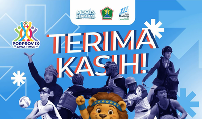 KONI Kota Malang Ukir Sejarah di Porprov Jatim IX: Tembus 115 Medali Emas