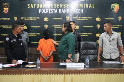 Lecehkan Anak di Bawah Umur, Polresta Banda Aceh Berhasil Amankan Pria Asal Pidie