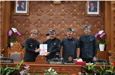 Seluruh Fraksi Setujui Penetapan Ranperda RPJMD Kota Denpasar Tahun 2025-2029