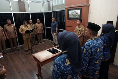 Tiga Pejabat Fungsional Dilantik Pemkab Aceh Besar