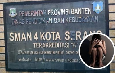 Terungkap! Identitas Oknum Guru Predator Pelecehan Seksual di SMAN 4 Kota Serang Diduga Guru PJOK, Siswi Masih Hidup dalam Ketakutan